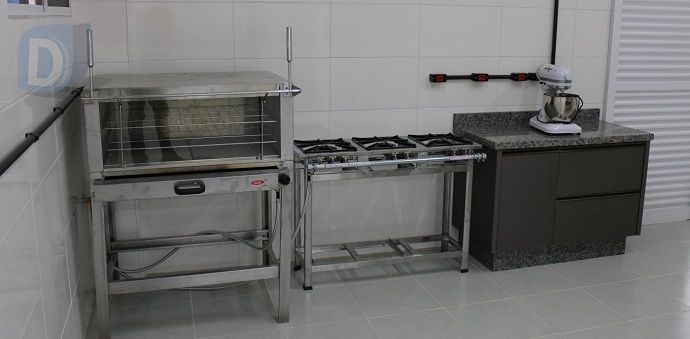 Arapongas ganha primeira Cozinha Escola Municipal do Paraná
