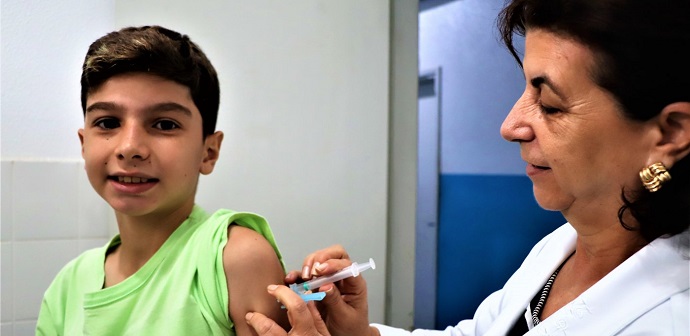Prefeitura de Arapongas aplicou mais de 1.200 doses de vacinas durante o Dia D