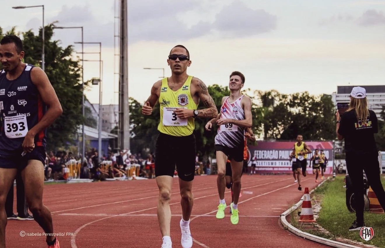 Araponguenses se destacam em competições nacionais de atletismo