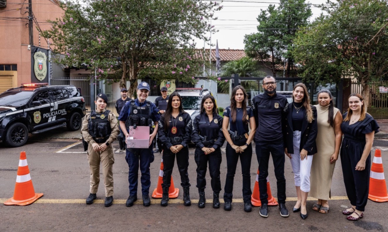 Arapongas promove blitz educativa contra a violência doméstica