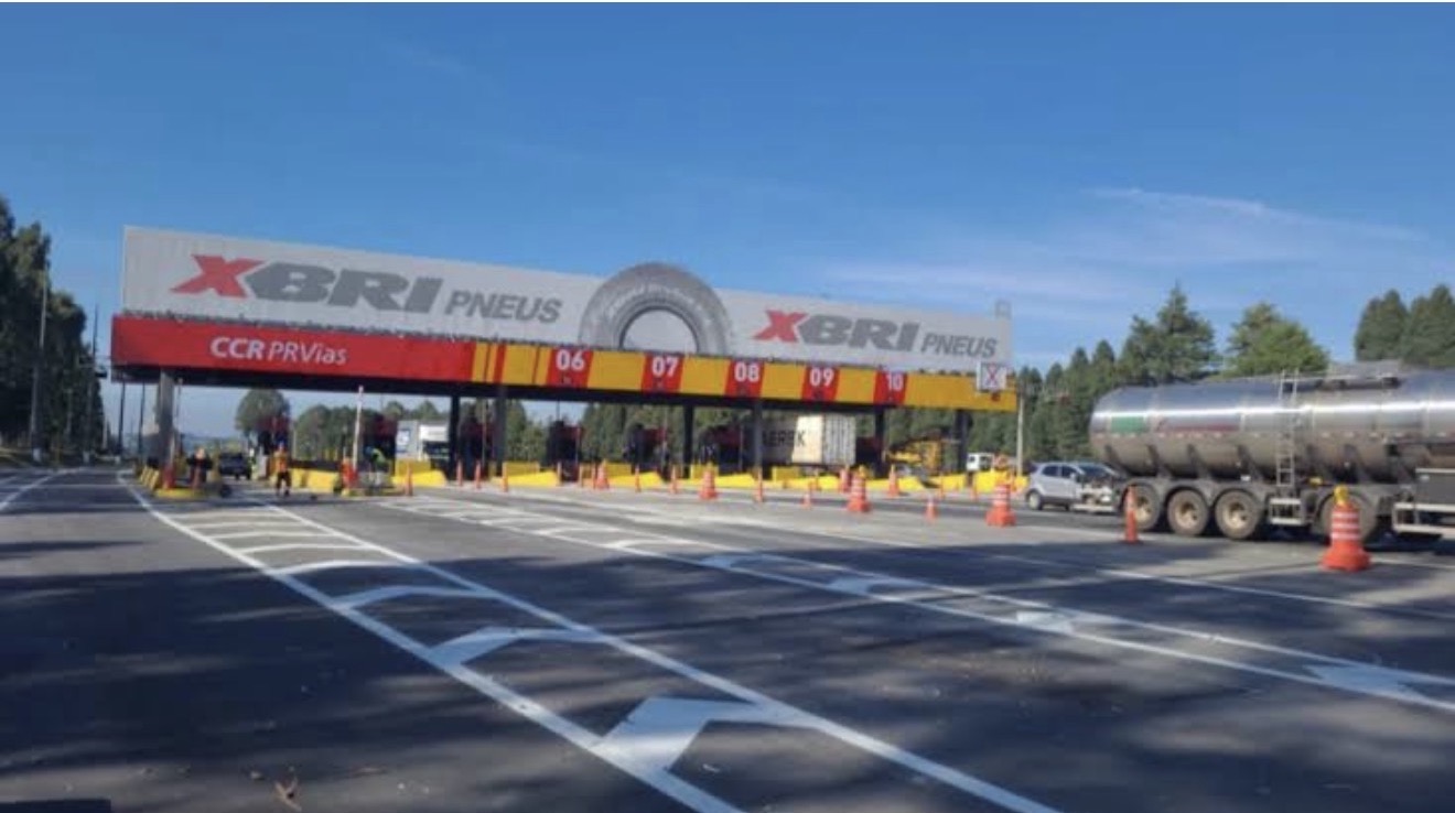 Tarifa do pedágio em Arapongas deve ser de R$ 10,46 