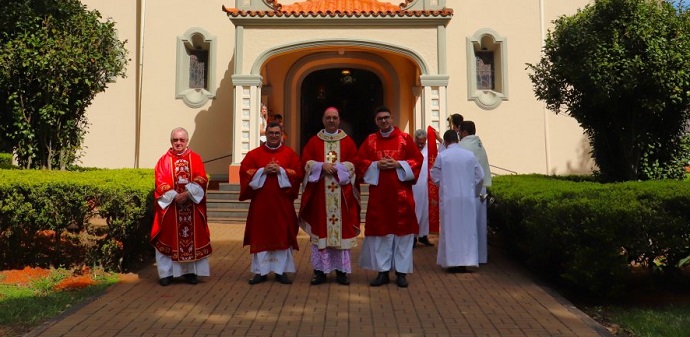 Mosteiro da Colônia Esperança é oficialmente inaugurado em Arapongas
