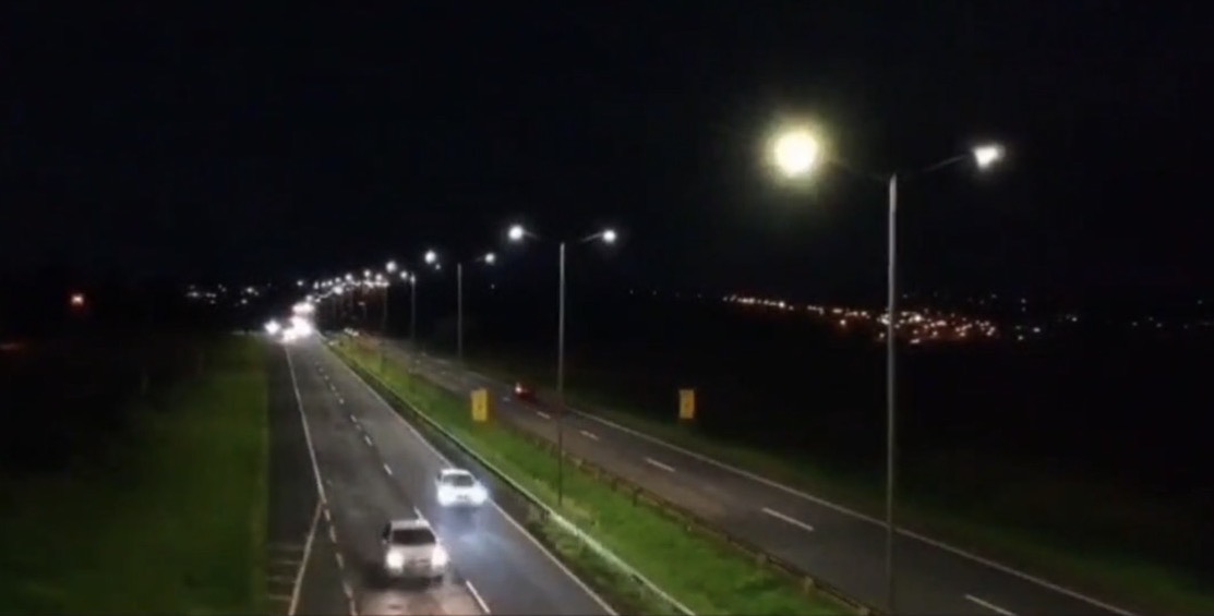 Concessionária entrega novo sistema de iluminação viária entre Arapongas e Apucarana