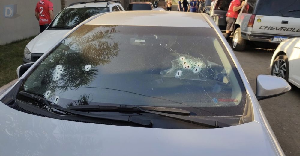 Bandido morre em intensa troca de tiros com a PM de Arapongas 