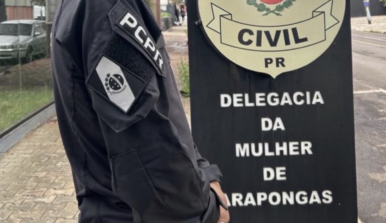 Polícia Civil prende suspeito de agressão que rompeu tornozeleira eletrônica em Arapongas