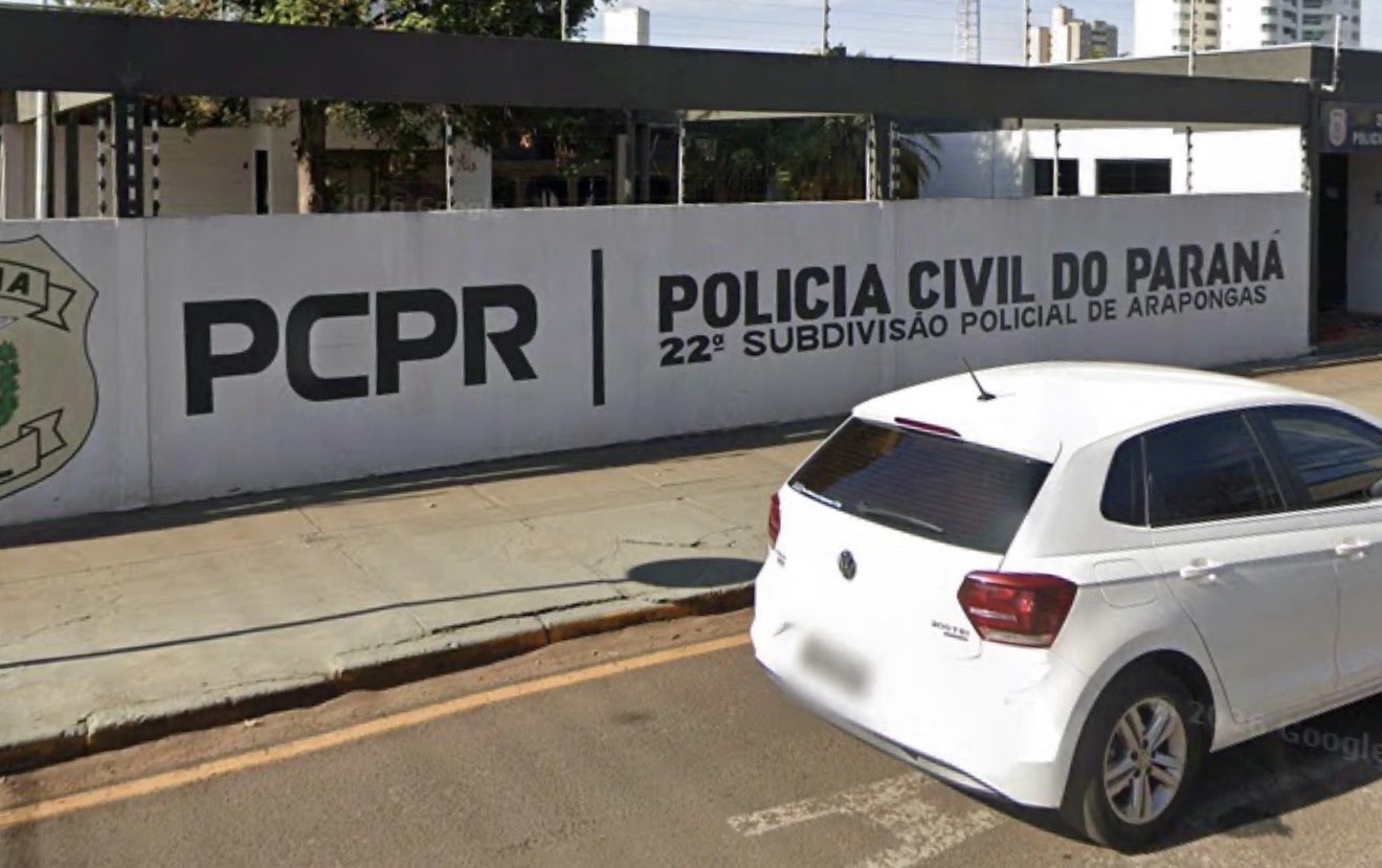 Pai é agredido após suspeita de abusar das próprias filhas em comércio de Arapongas