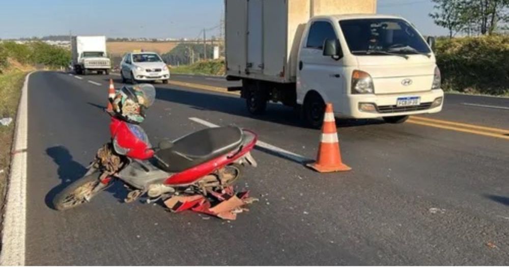 Motociclista fica em estado gravíssimo após colisão na PR-444, em Arapongas
