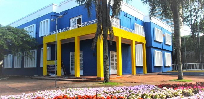 Reformas do ginásio de Esportes e antigo Paço Municipal entram em fase final