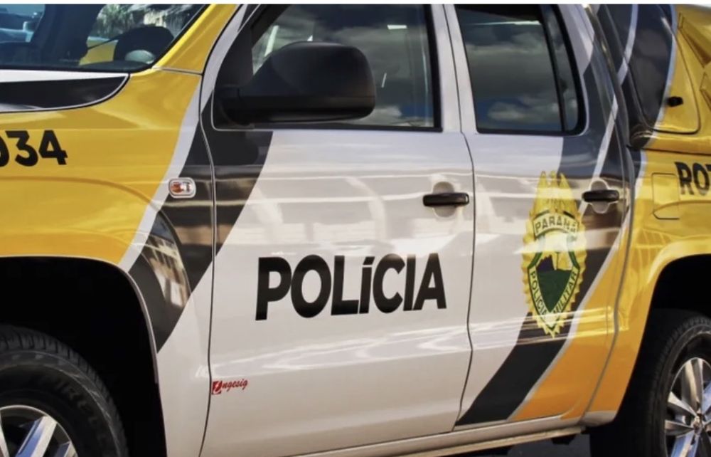 Perseguição após batida termina em acidente com três veículos no centro de Arapongas