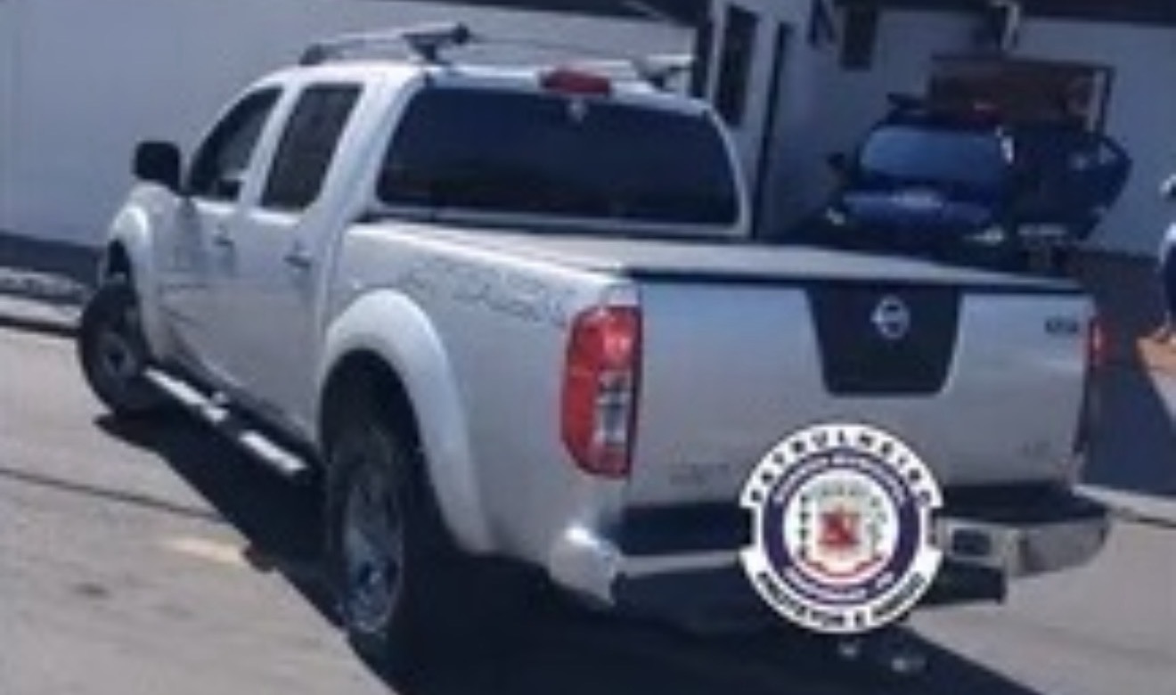 Caminhonete furtada a caminho do Paraguai é interceptada, e trio acaba preso em Arapongas