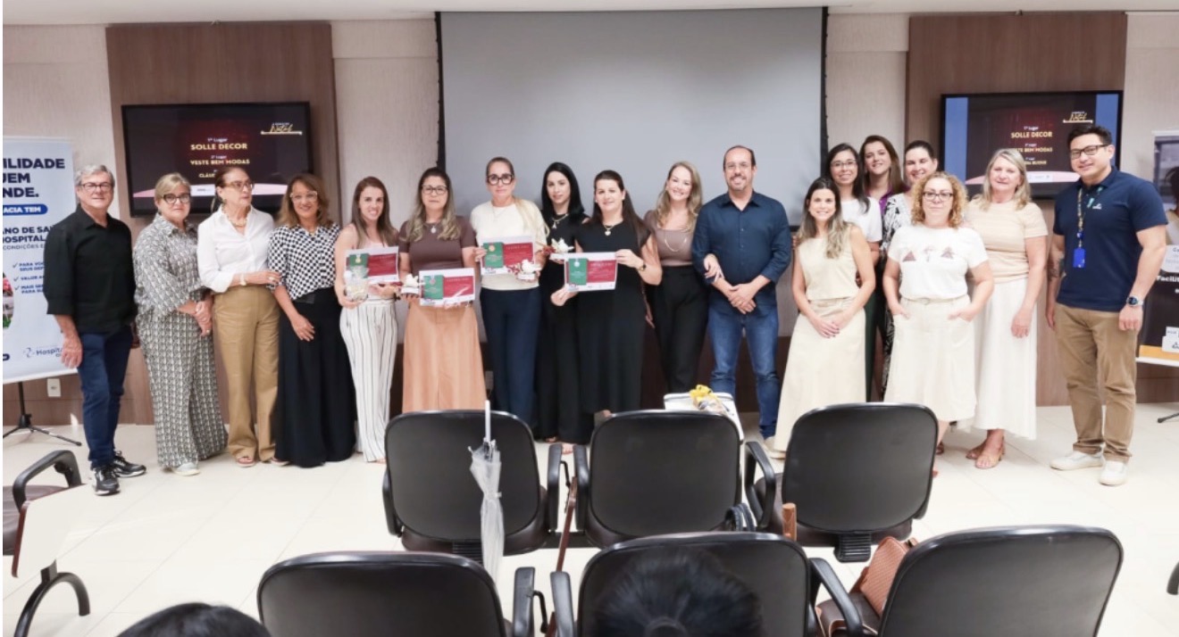 Confira os vencedores do concurso "A magia do Natal nas vitrines da nossa cidade"