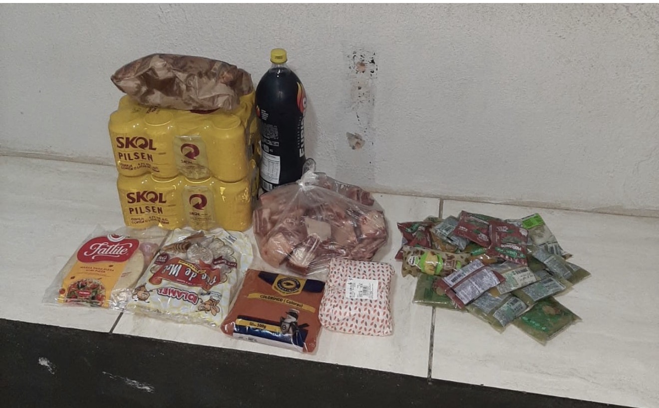 Furto em mercado de Arapongas termina com homem detido 