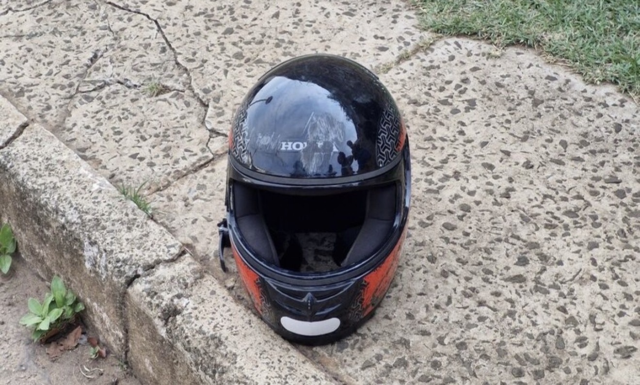 Homem é agredido com golpe de capacete em Arapongas; autores fugiram após o crime