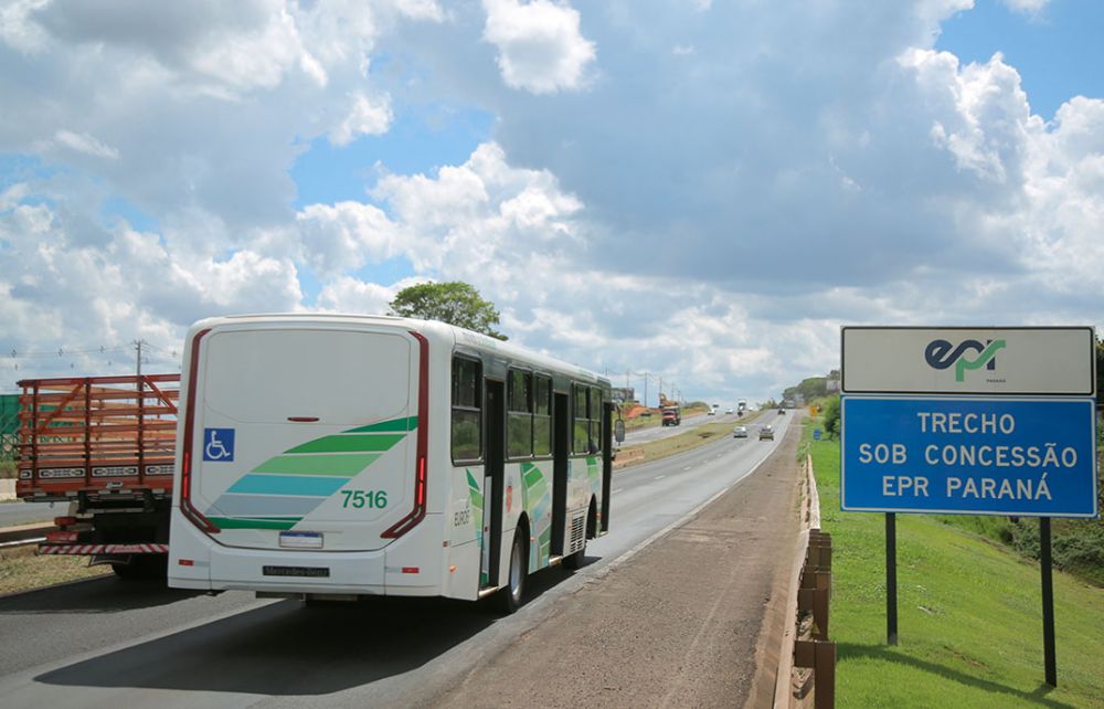 Rodovias da EPR no Norte, Noroeste e Oeste do Paraná terão pedágios mais baratos com descontos de até 93%