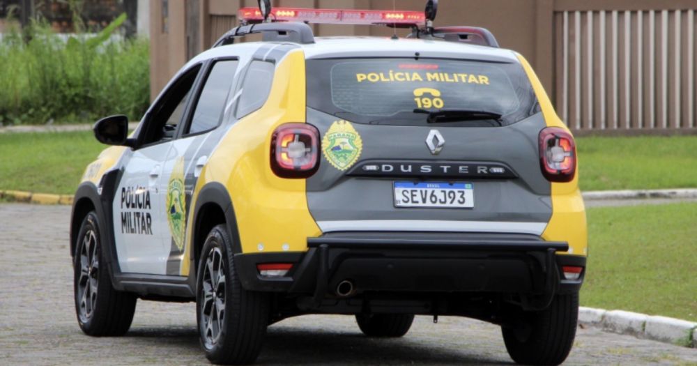 Adolescente de 15 anos provoca acidente ao dirigir carro em Arapongas