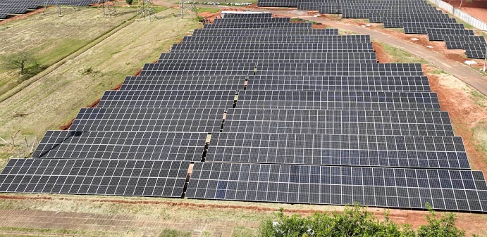 Usina fotovoltaica de Arapongas começa a produzir energia