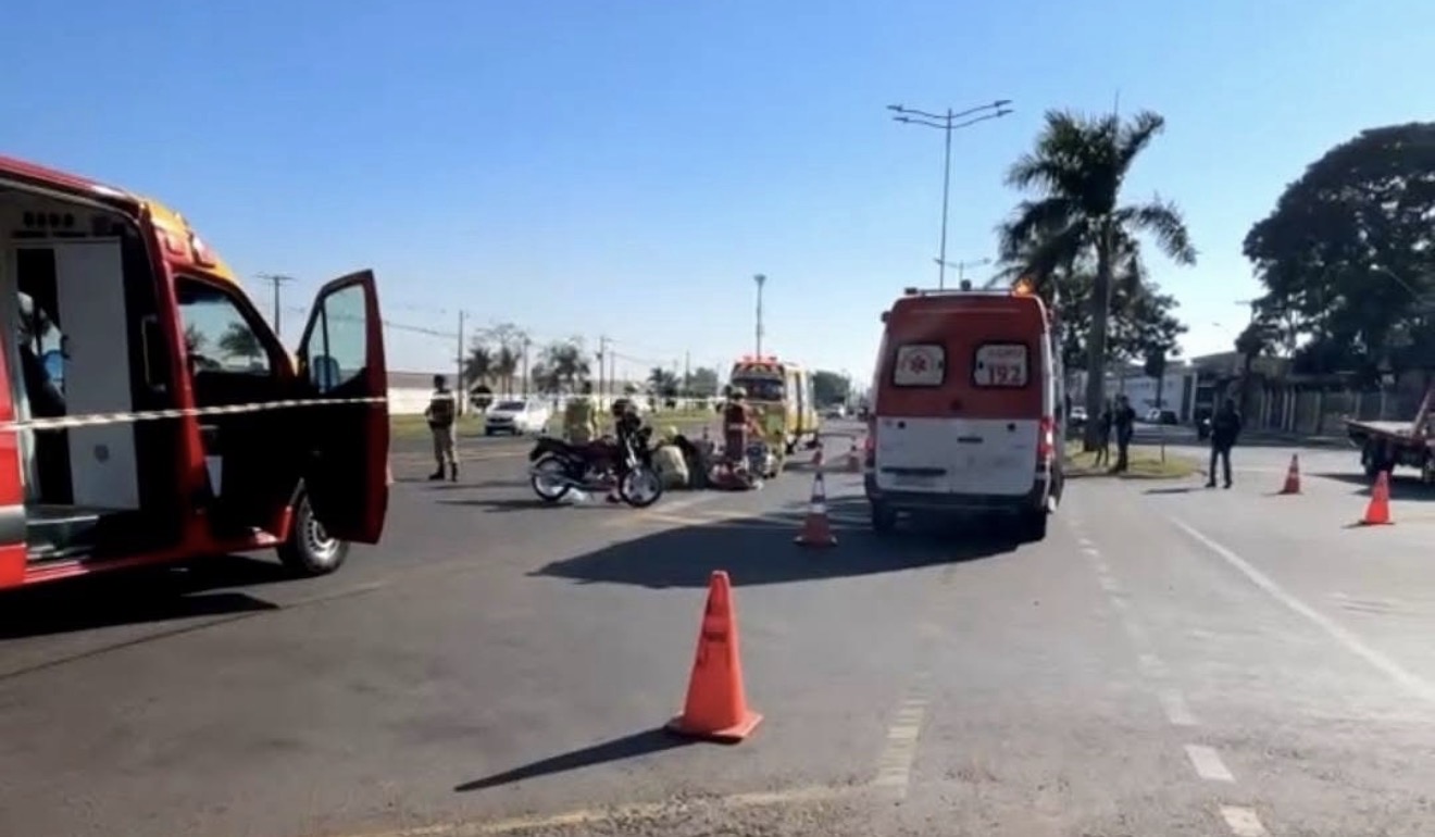 Motociclista morre em trágico acidente de trânsito na manhã desta sexta-feira (24) em Arapongas