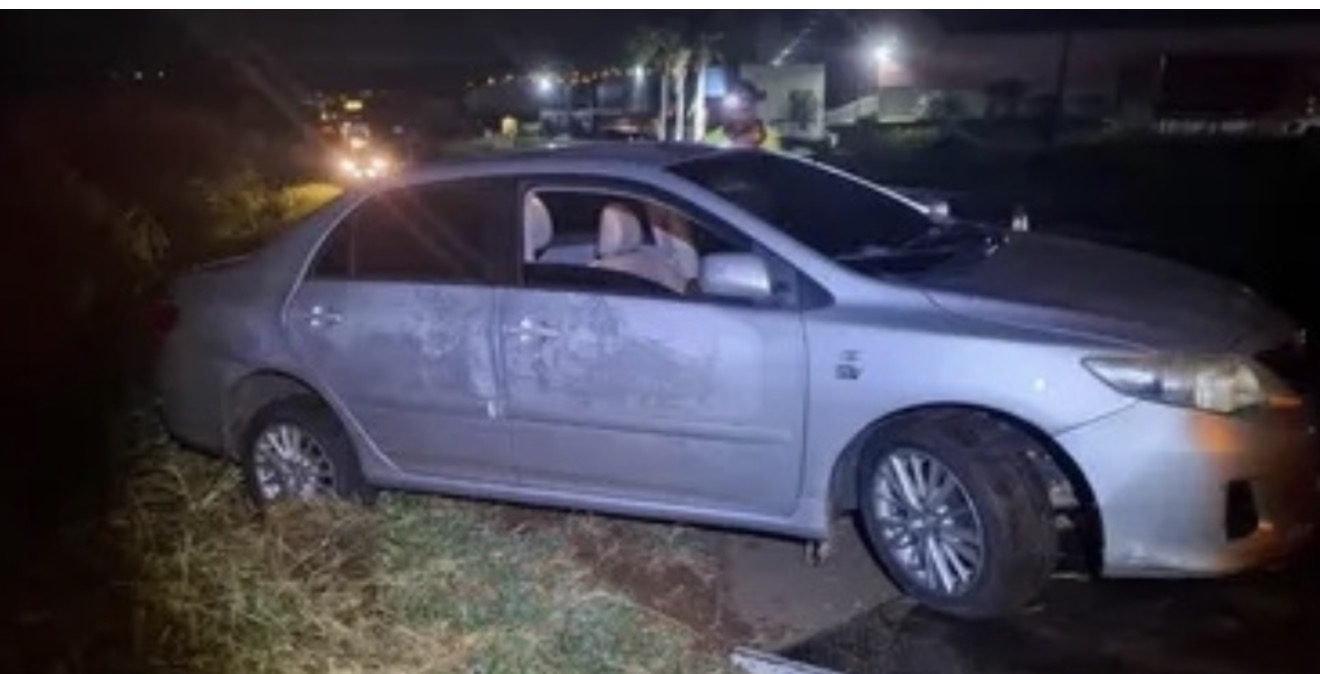 Capotamento na PR-444 em Arapongas mobiliza socorro