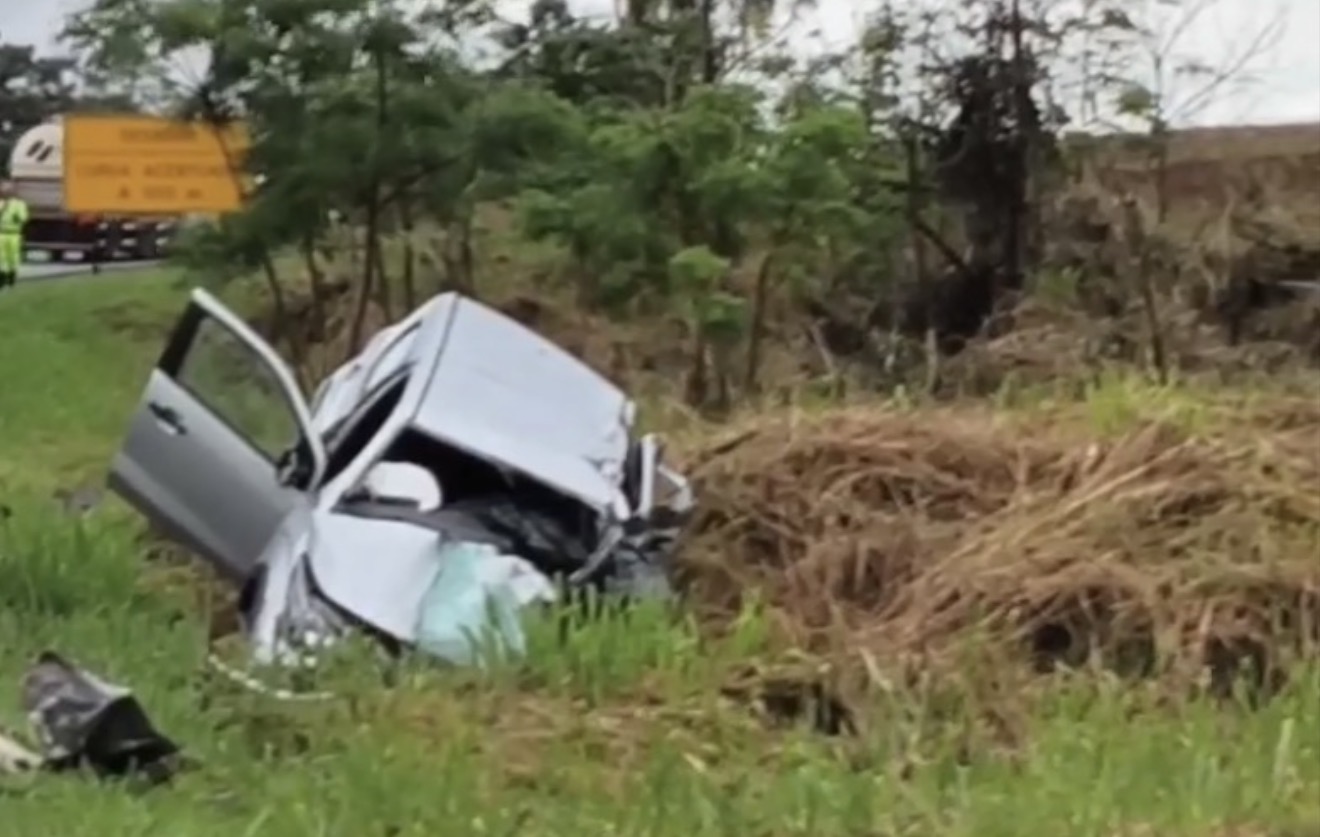 Acidente na PR-444 deixa uma pessoa morta na manhã desta quarta-feira em Arapongas