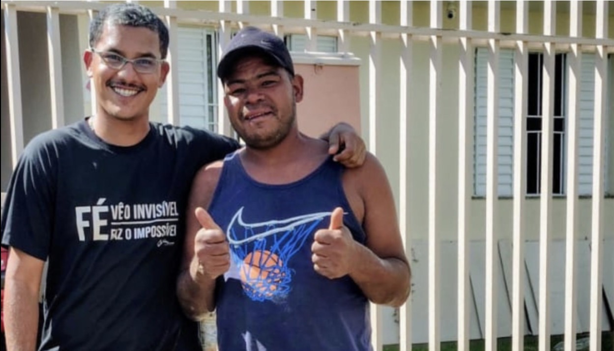 Após 04 anos, homem em situação de rua volta ao convívio familiar com apoio da Abordagem Social e do Centro POP de Arapongas
