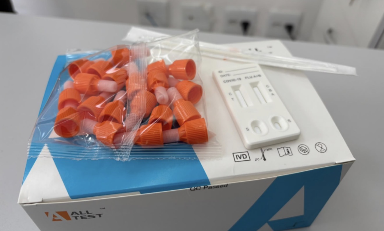 Arapongas compra dois mil testes rápidos de influenzas A e B e Covid-19