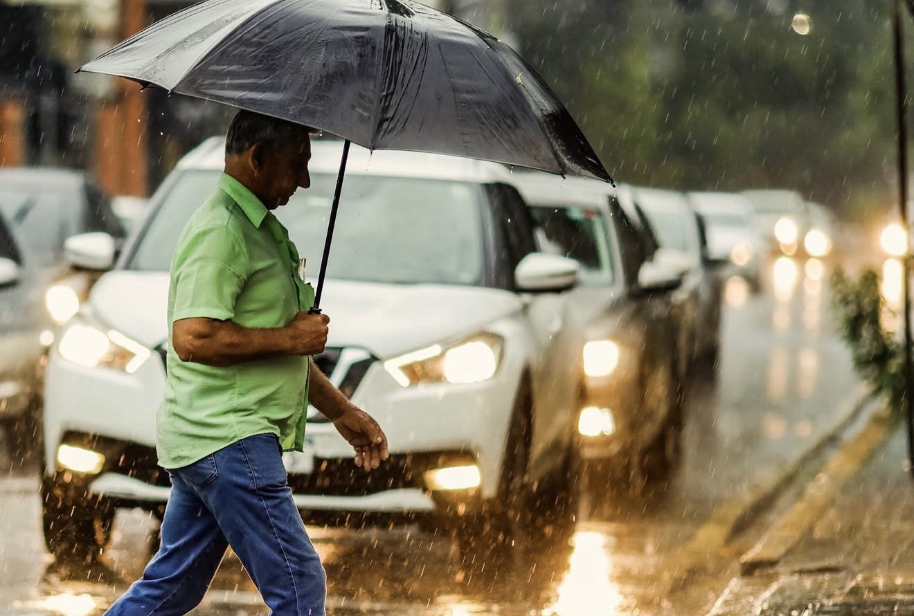 Arapongas deve registrar mais de 80 mm de chuva até sexta-feira