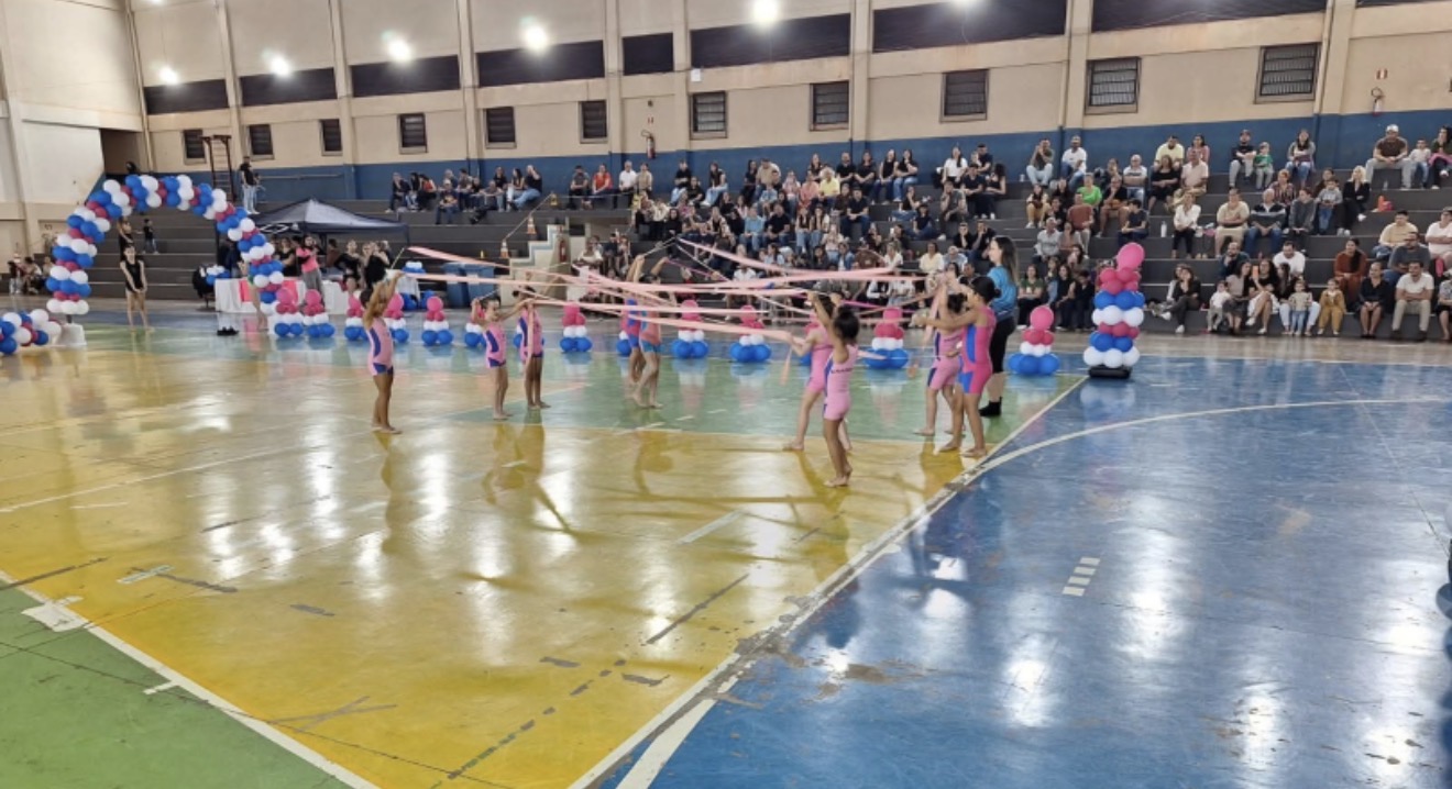 Arapongas promove Festival de Ginástica Rítmica e já mira o Paranaense