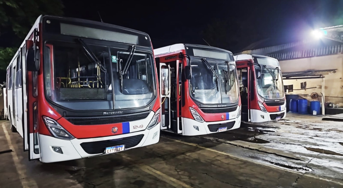 Arapongas terá transporte público gratuito neste domingo (04)