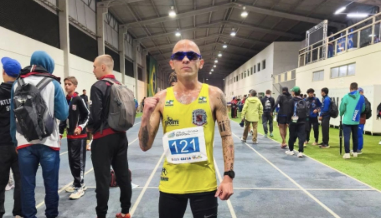 Atleta de Arapongas fica no Top 10 da 3ª etapa da Copa Brasil de Meio Fundo e Fundo de Atletismo