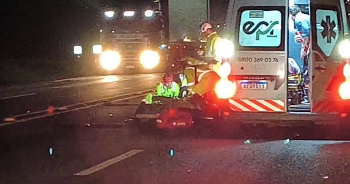 Ciclista morre atropelado na PR-444 em Arapongas; trecho registra sequência de acidentes na mesma noite