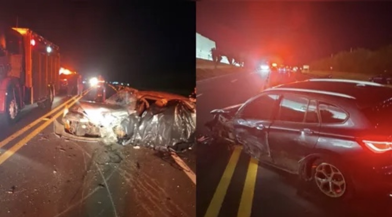 Condutor de carro com placas de Arapongas morre em violenta colisão na PR-444