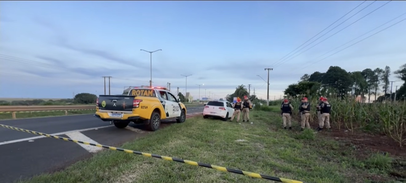 Confronto armado na BR-369 termina com dois mortos em Arapongas