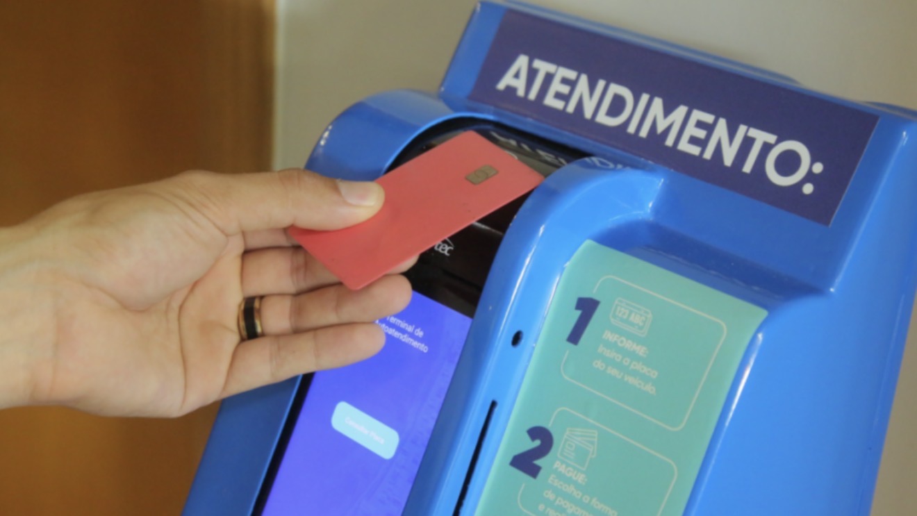 EPR Paraná disponibiliza totens em Arapongas para pagamento do pedágio eletrônico