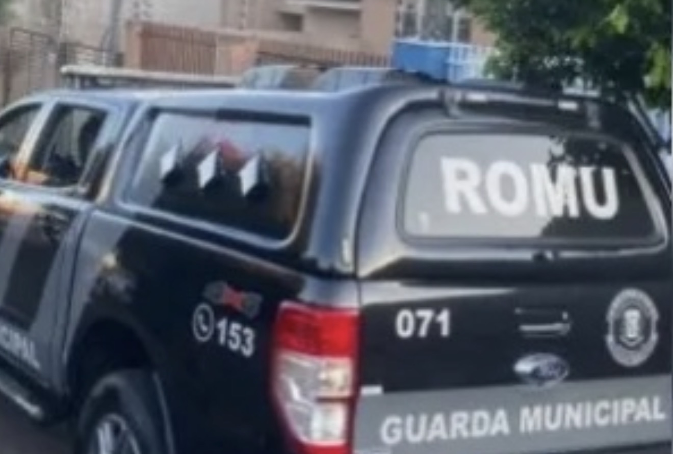 Foragido com mais de 17 anos de pena para cumprir é preso pela Guarda Municipal em Arapongas