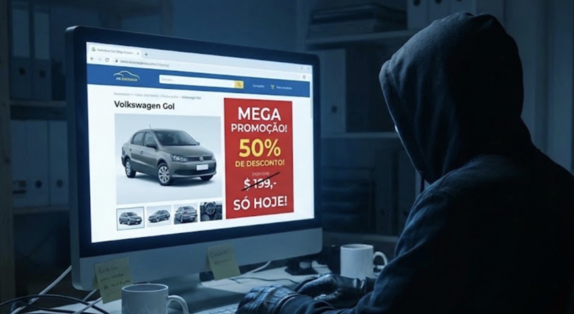Golpe durante negociação de veículo pelo Marketplace causa prejuízo de R$ 6,5 mil em Arapongas