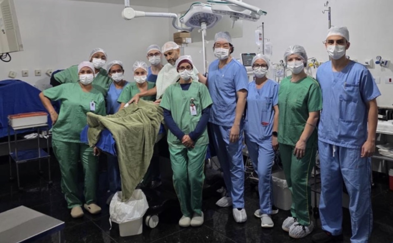 Hospital HONPAR de Arapongas realiza 1º transplante cardíaco
