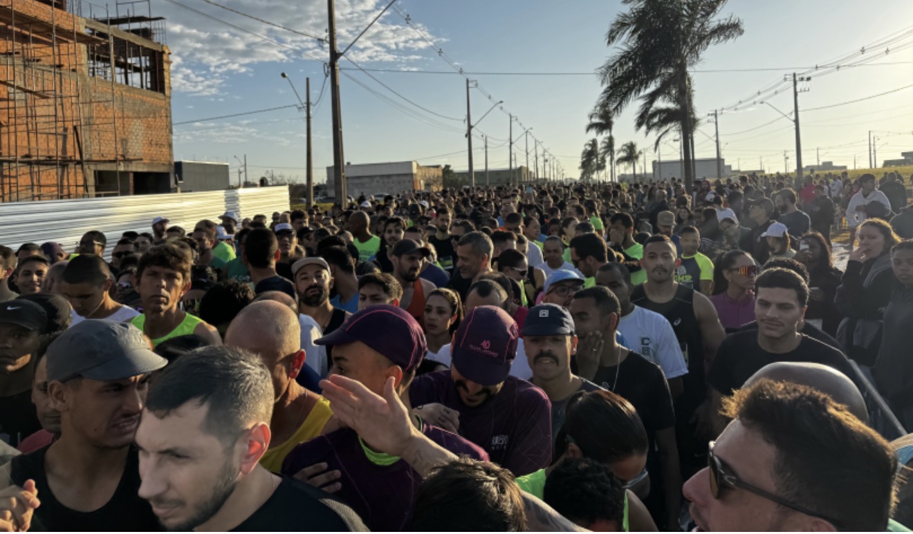 Mais de 1400 atletas participam da 6ª GM Run no 18º aniversário da Guarda Municipal de Arapongas