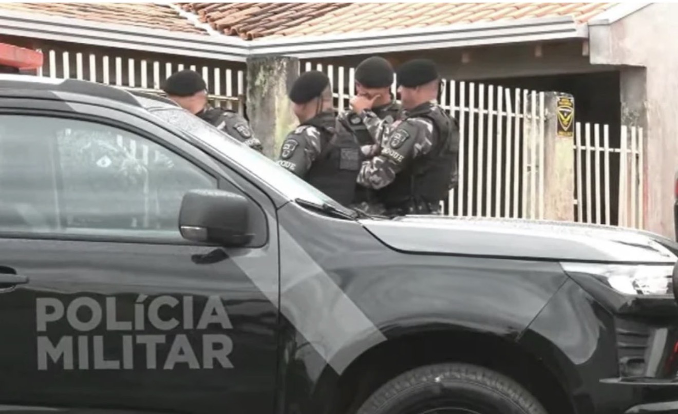 Megaoperação policial em Arapongas termina com um morto e outro ferido após confrontos
