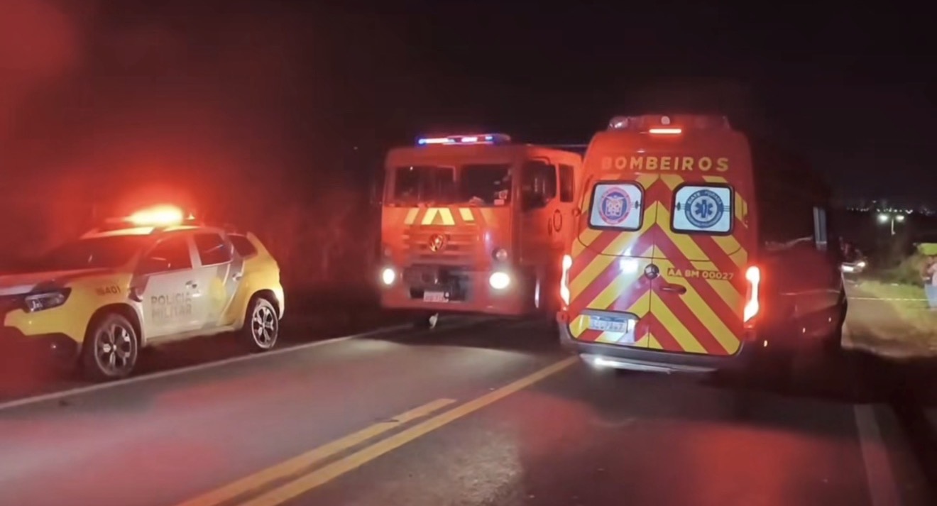 Motorista é preso por suspeita de embriaguez após grave acidente na PR-218 entre Arapongas e Sabáudia