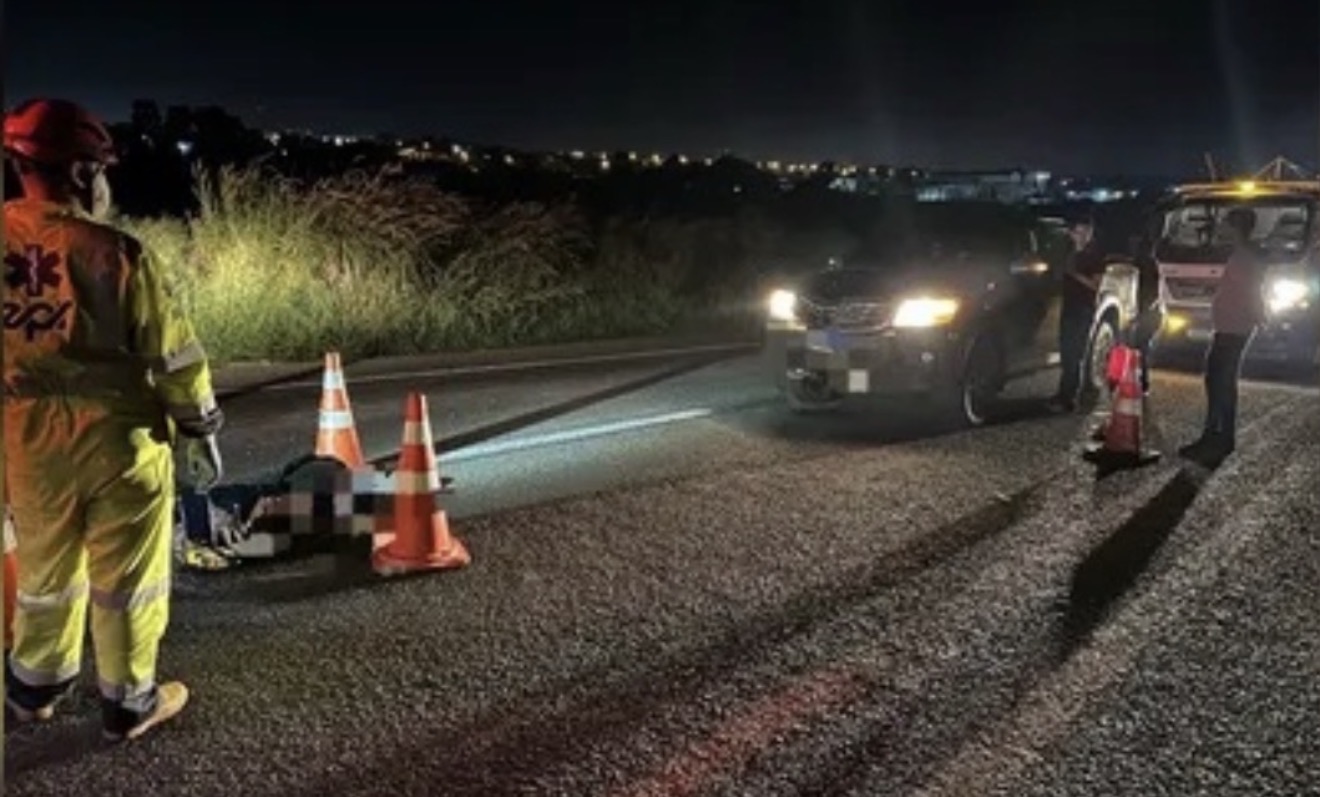 Mulher morre após ser atropelada na PR-444, em Arapongas