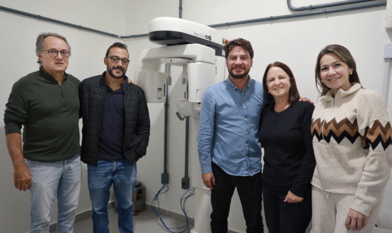 Odontologia de Arapongas recebe primeiro Raio-X com tomógrafo da região