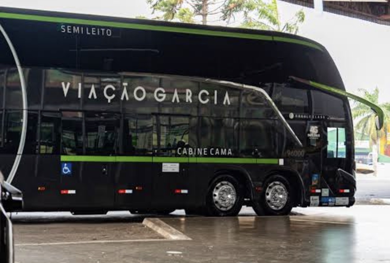 Passageiro agride motorista de ônibus da Viação Garcia na Rodoviária de Arapongas