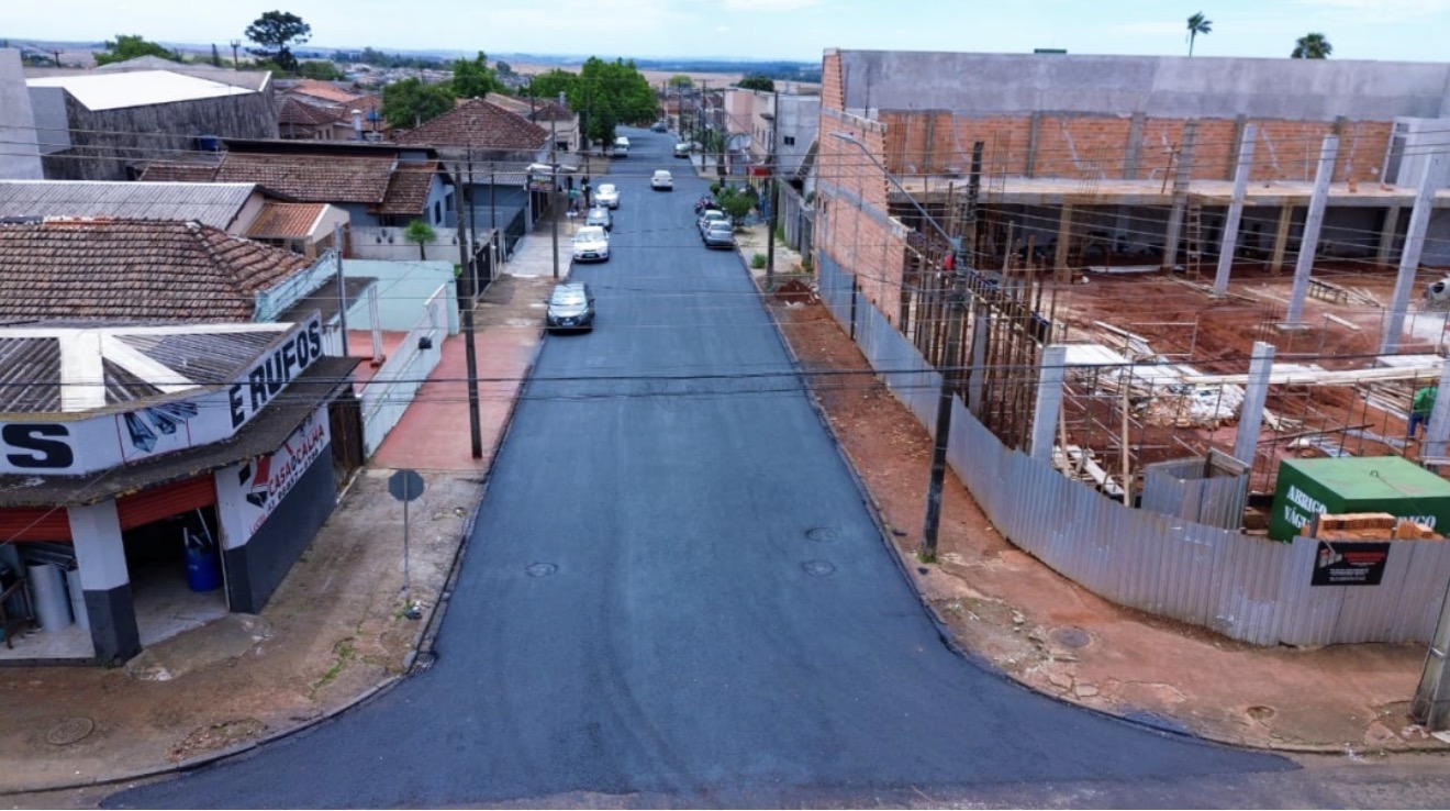 Prefeitura de Arapongas inicia recape asfáltico de R$ 20 milhões e avança com micropavimentação