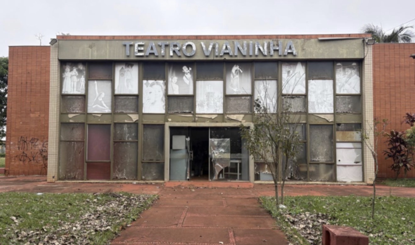 Recursos para reforma do Teatro Vianinha já estão disponíveis e obra avança para próxima etapa