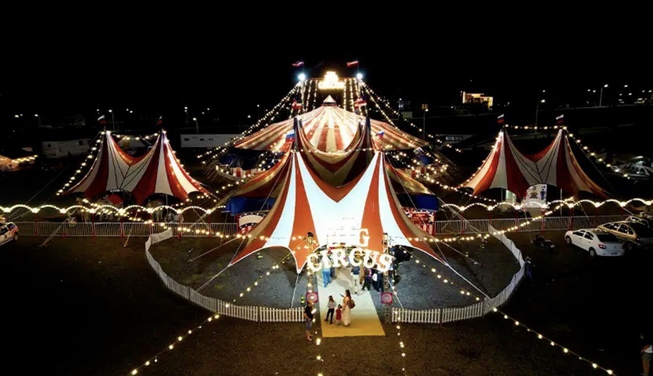 The Big Circus doa 15 mil ingressos para a rede municipal de ensino de Arapongas