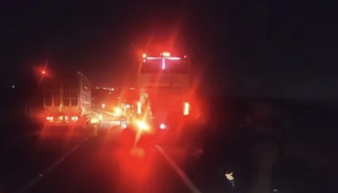Trabalhador morre esmagado por ônibus na PR-444 em Arapongas