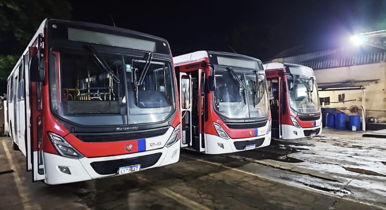 TUA começa a modernizar frota em Arapongas a pedido da Prefeitura