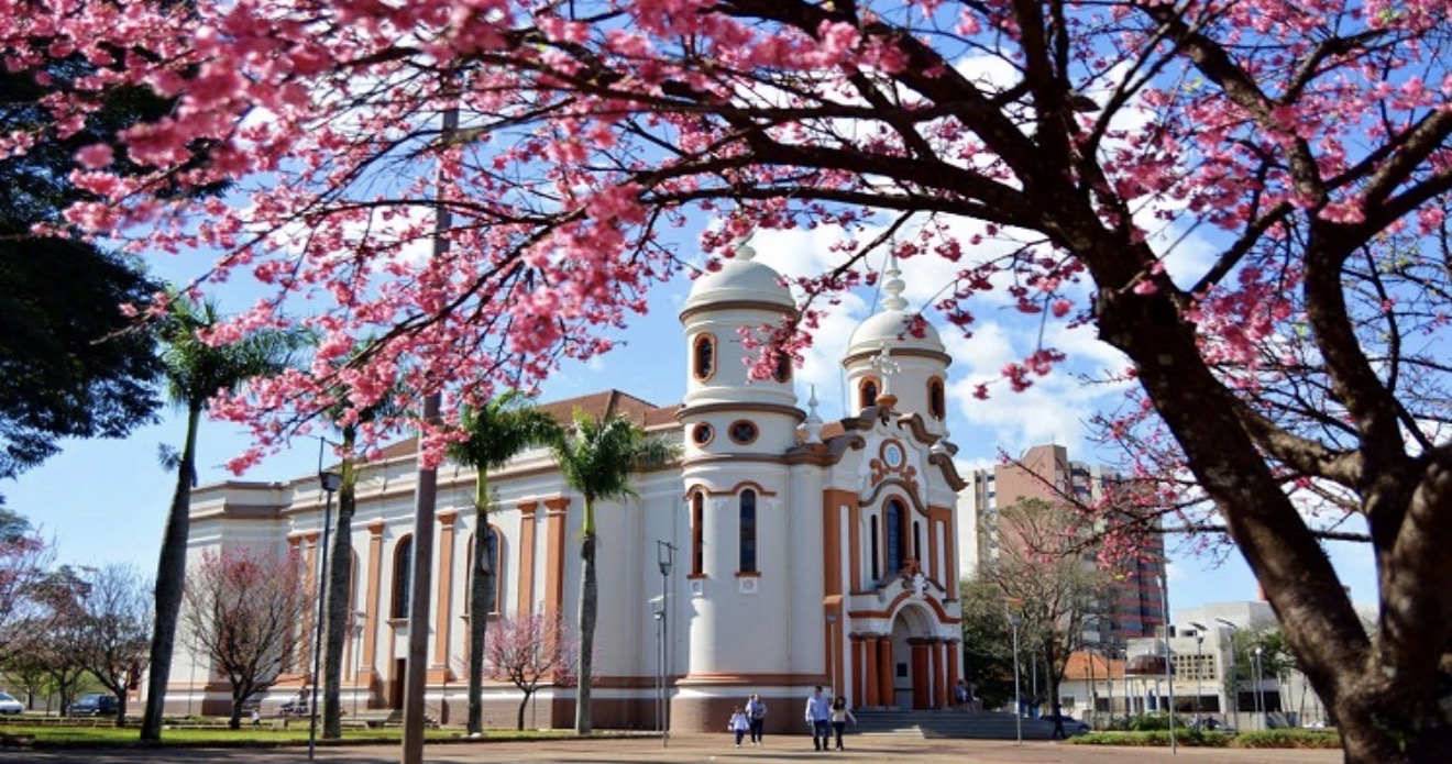 Vias da região central de Arapongas serão interditadas para a procissão de Corpus Christi